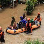 22 Kecamatan di Kota Padang Diterjang Banjir