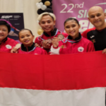 Atlet Aerobic Gymnastic DKI Jakarta Rebut 2 Medali di Slovakia