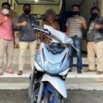 Ibu Rumah Tangga (IRT) Di Tangkap Polisi Usai Menggadaikan Motor