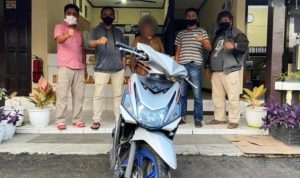 Ibu Rumah Tangga (IRT) Di Tangkap Polisi Usai Menggadaikan Motor