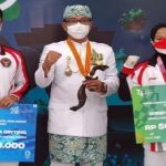 Kadeudeuh Untuk Atlet Jabar Peraih Medali Olimpiade 2020