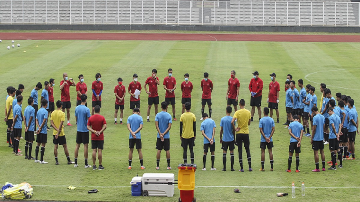 Tanggal 30 Agustus 2021 TC Timnas Indonesia U-18 Digelar di Jakarta