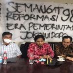 Aktivis 98 “Jokowi Merupakan Buah Keberhasilan Semangat Reformasi 98”