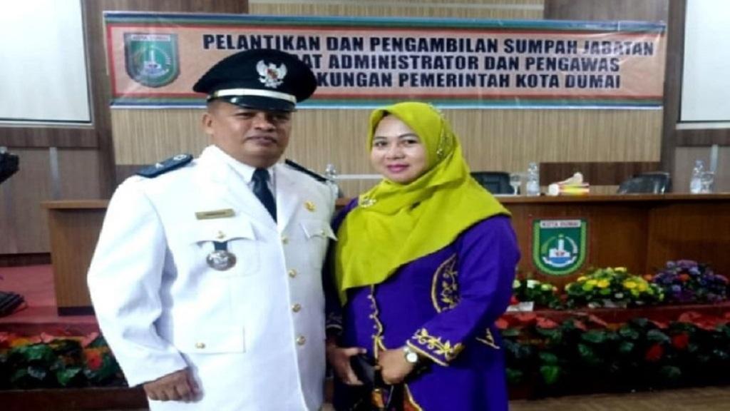 Lurah Jaya Mukti Kota Dumai - Riau, Sayed Yoesmar Syahputra ST MSi