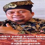 Ketua Umum Gerakan Indonesia Gemilang, Sayed Junaidi Rizaldi