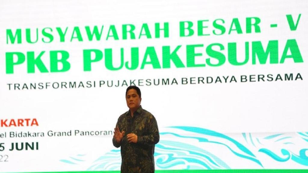 PKB PUJAKESUMA GELAR MUBES KE-5, PUTUSKAN ERICK THOHIR CAPRES 2024