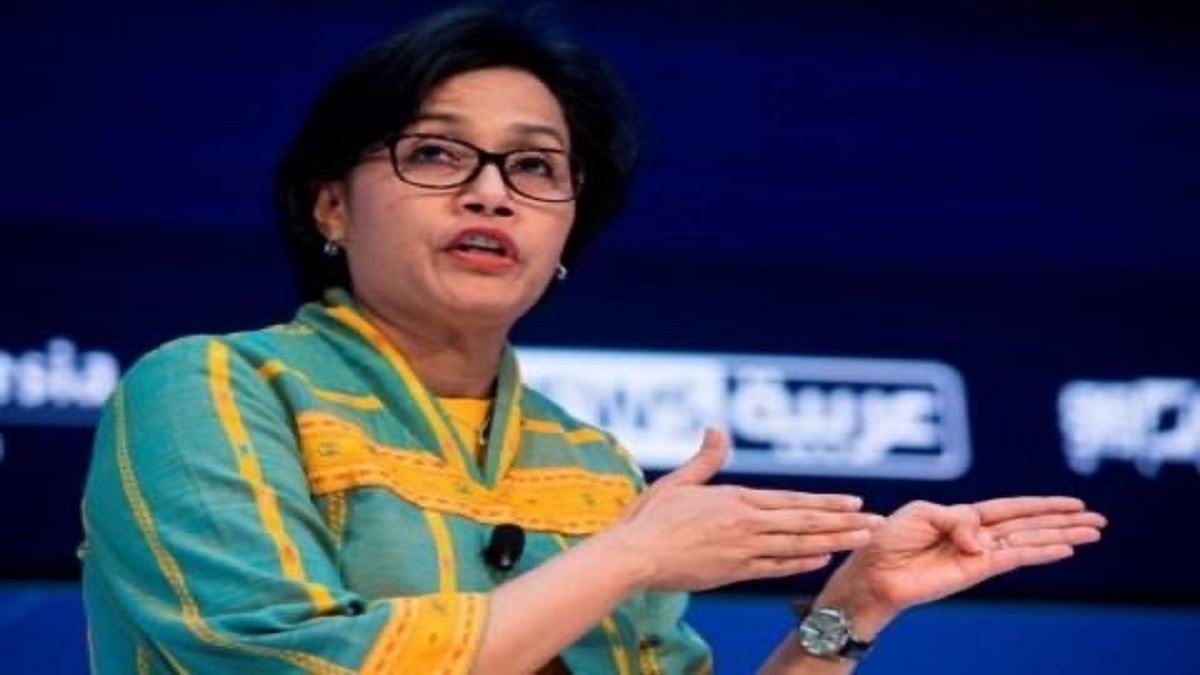 Menteri Keuangan (Menkeu) Sri Mulyani