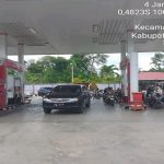 SPBU Pangian, Kecamatan Lintau Buo, Kabupaten Tanah Datar, Provinsi Sumatera Barat