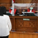 Sidang Vonis Hukuman Putri Chandrawathi