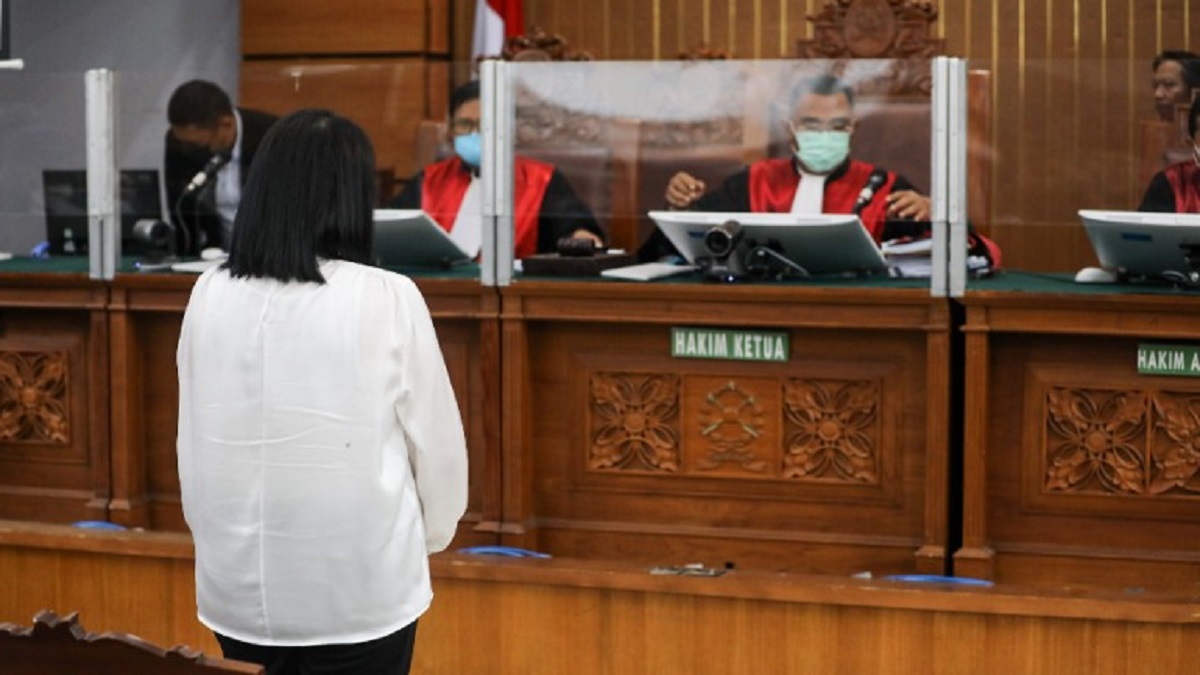 Sidang Vonis Hukuman Putri Chandrawathi