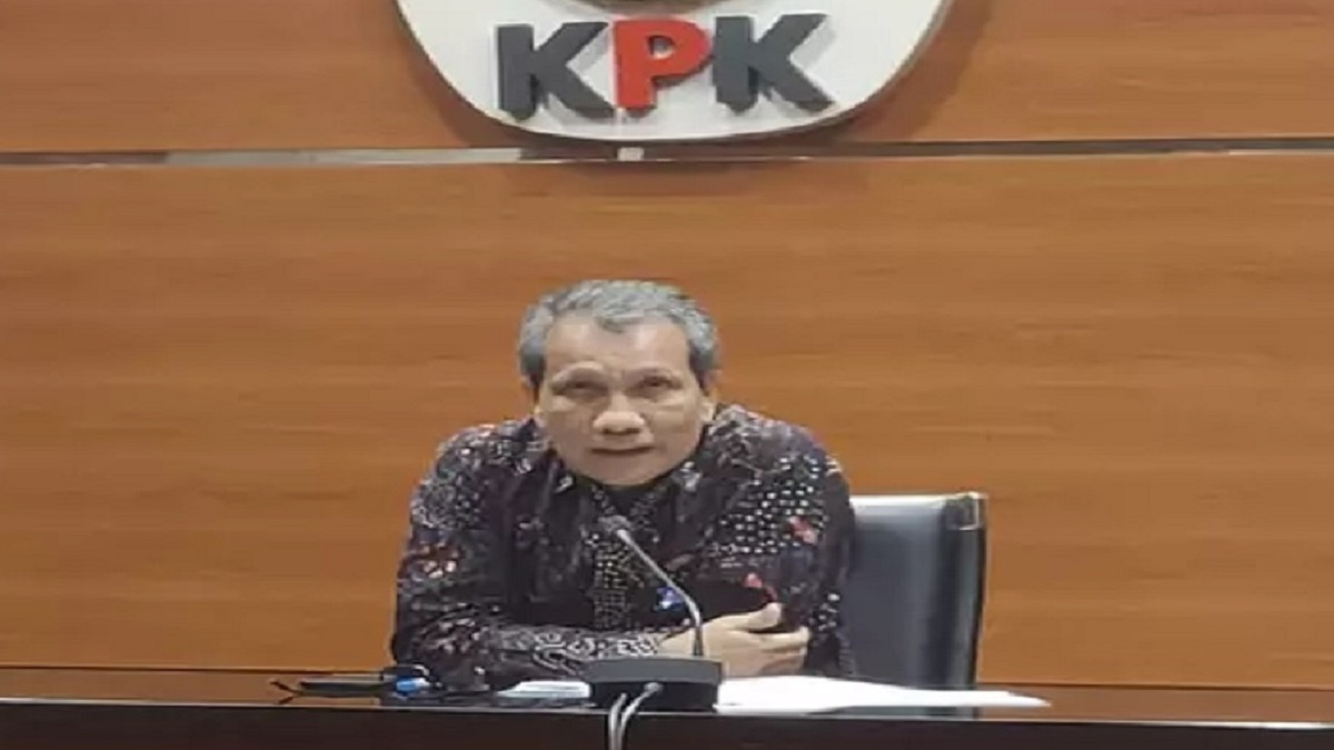 Deputi Pencegahan dan Monitoring KPK, Pahala Nainggolan