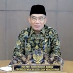 Menteri Koordinator Bidang Pembangunan Manusia dan Kebudayaan (PMK) Muhadjir Effendy