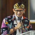 Menteri Pariwisata dan Ekonomi Kreatif (Menparekraf), Sandiaga Salahuddin Uno