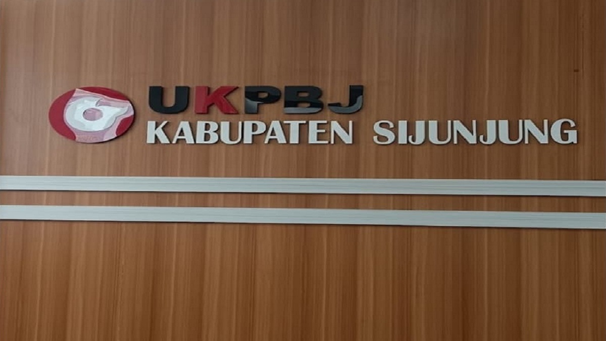 Kantor UKPBJ Kabupaten Sijunjung