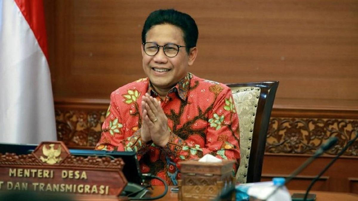 Menteri Desa, Pembangunan Daerah Tertinggal, dan Transmigrasi (Mendes PDTT) Abdul Halim Iskandar.