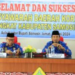 Musda Korpri Tingkat Kabupaten Samosir