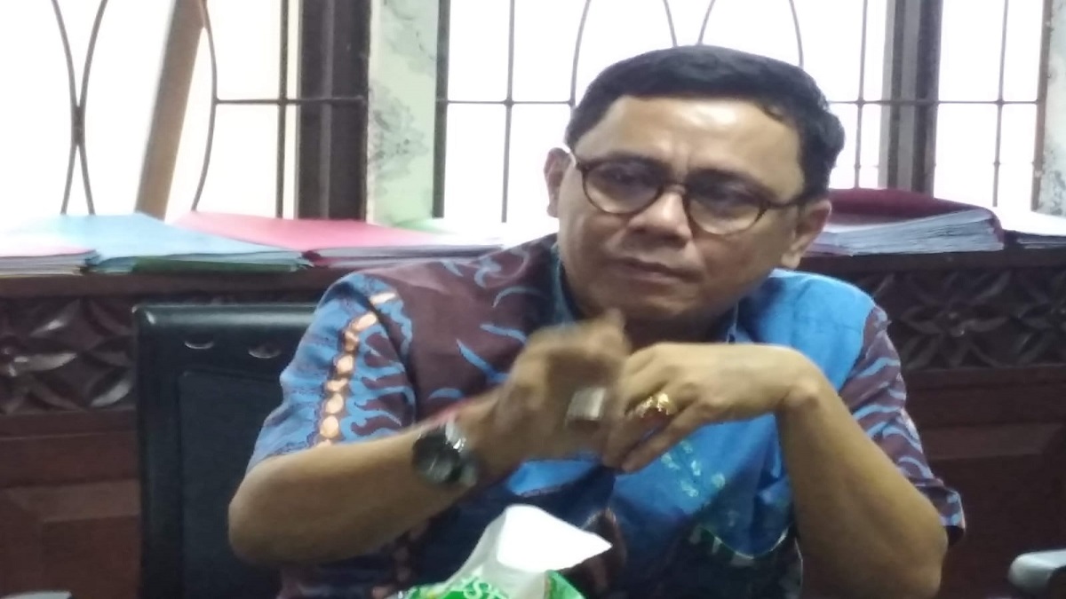 Ketua Bapemperda Kota Bekasi, Nicodemus Godjang