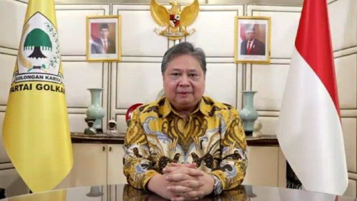 Airlangga Hartarto Mundur Sebagai Ketua Umum Partai Golkar