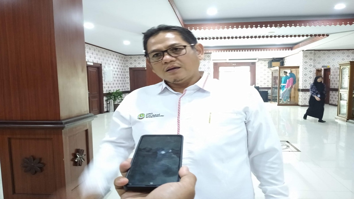 Ketua Komisi III DPRD Kota Bekasi, Arif Rahman Hakim