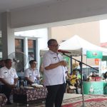 Pj Wali Kota Bekasi Gani Muhamad Membuka Langsung Acara Gerakan Pangan Murah